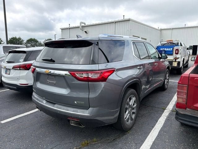 2018 Chevrolet Traverse Premier