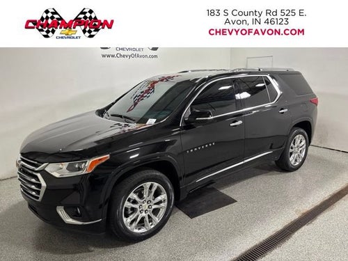 2021 Chevrolet Traverse High Country