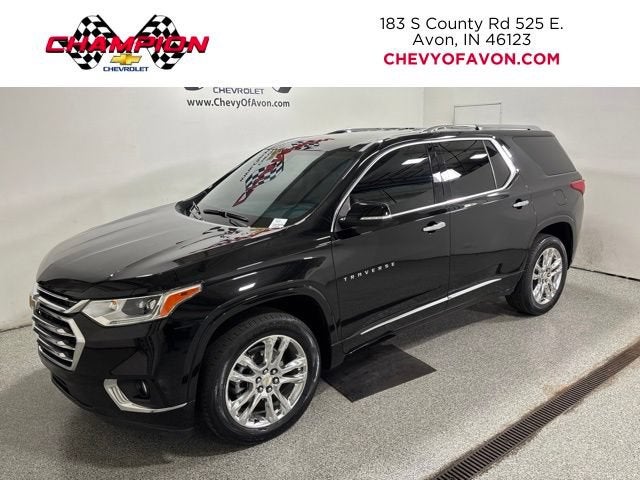 2021 Chevrolet Traverse High Country