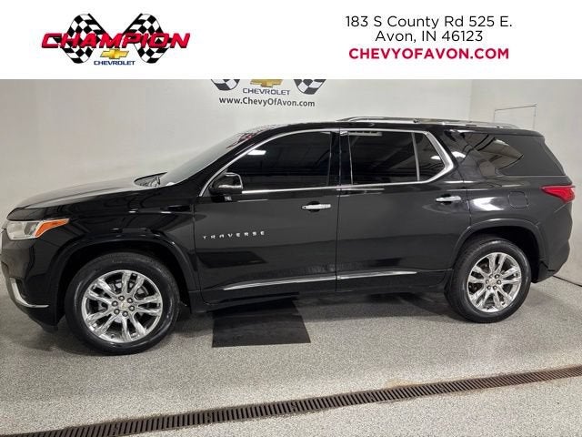 2021 Chevrolet Traverse High Country