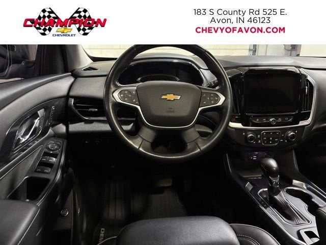 2021 Chevrolet Traverse High Country