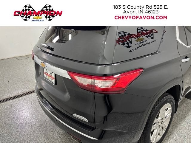 2021 Chevrolet Traverse High Country