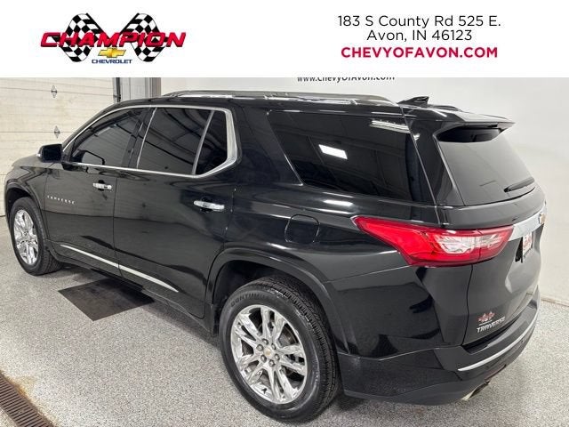 2021 Chevrolet Traverse High Country