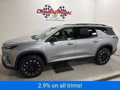 2027 Chevrolet Traverse Z71