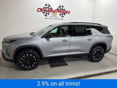 2027 Chevrolet Traverse Z71