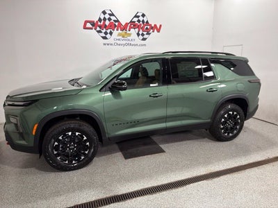 2027 Chevrolet Traverse Z71