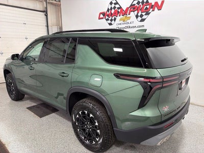 2027 Chevrolet Traverse Z71
