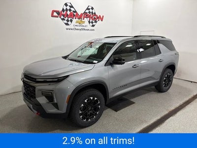 2027 Chevrolet Traverse Z71