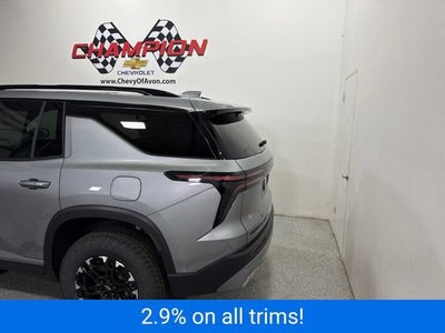 2027 Chevrolet Traverse Z71