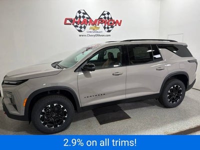2027 Chevrolet Traverse Z71