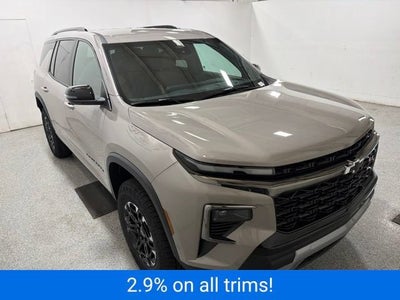 2027 Chevrolet Traverse Z71