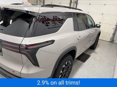 2027 Chevrolet Traverse Z71