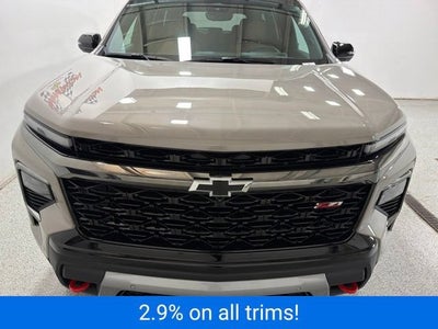 2027 Chevrolet Traverse Z71