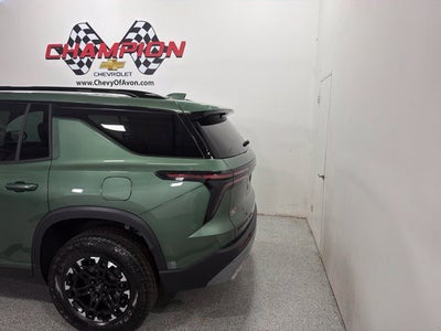 2027 Chevrolet Traverse Z71