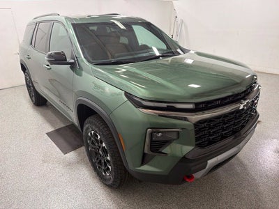 2027 Chevrolet Traverse Z71