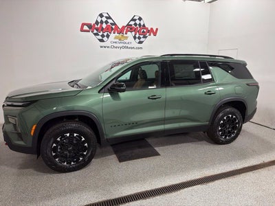 2027 Chevrolet Traverse Z71