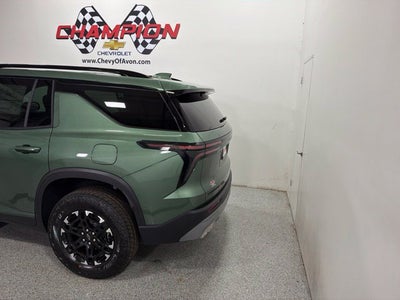 2027 Chevrolet Traverse Z71