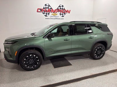 2027 Chevrolet Traverse Z71