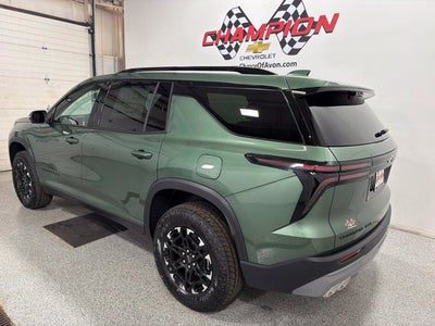 2027 Chevrolet Traverse Z71