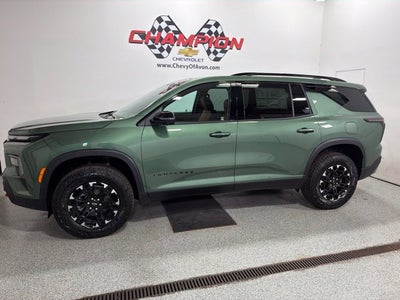 2027 Chevrolet Traverse Z71