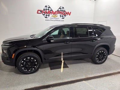 2027 Chevrolet Traverse Z71