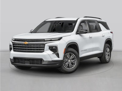 2026 Chevrolet Traverse High Country