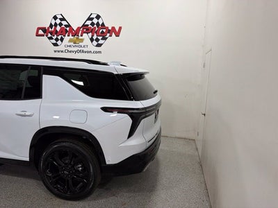 2027 Chevrolet Traverse RS