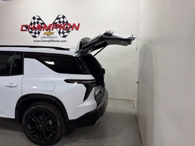 2027 Chevrolet Traverse RS