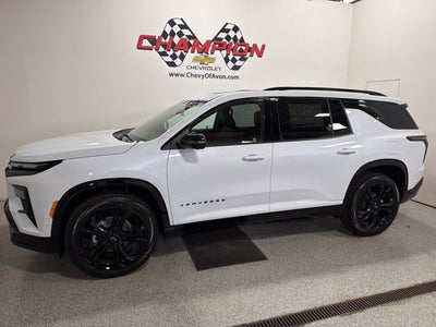 2027 Chevrolet Traverse RS