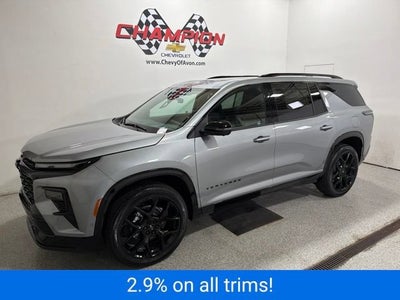 2026 Chevrolet Traverse RS