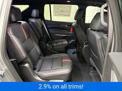 2026 Chevrolet Traverse RS