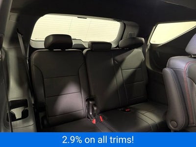 2026 Chevrolet Traverse RS