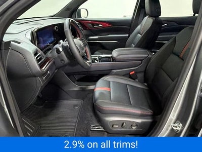 2026 Chevrolet Traverse RS