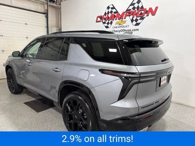 2026 Chevrolet Traverse RS