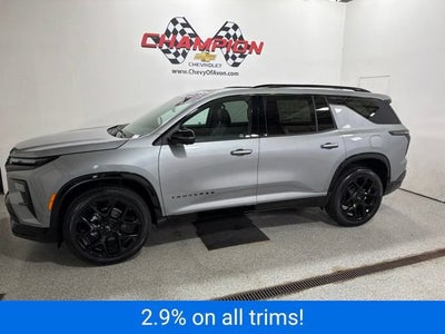 2026 Chevrolet Traverse RS