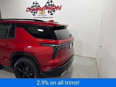2026 Chevrolet Traverse RS