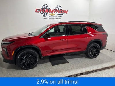 2026 Chevrolet Traverse RS