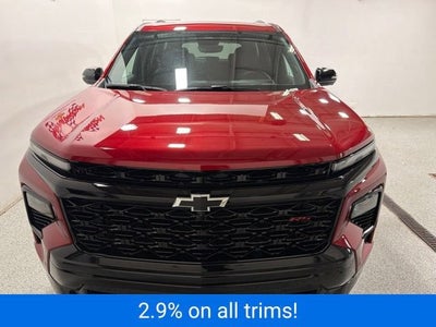 2026 Chevrolet Traverse RS