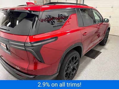 2026 Chevrolet Traverse RS