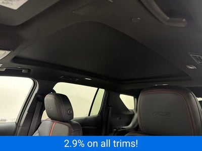 2026 Chevrolet Traverse RS