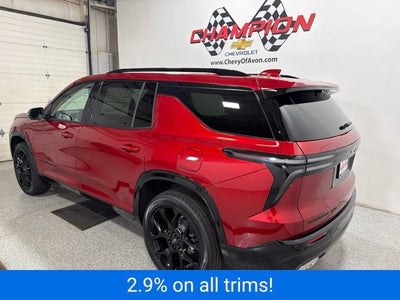 2026 Chevrolet Traverse RS