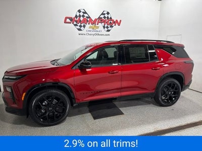 2026 Chevrolet Traverse RS