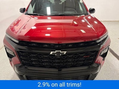 2026 Chevrolet Traverse RS