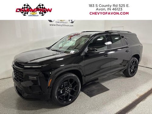 2026 Chevrolet Traverse RS