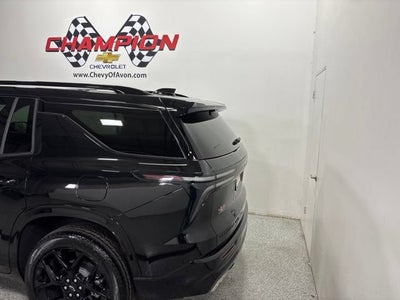 2026 Chevrolet Traverse RS