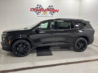 2026 Chevrolet Traverse RS