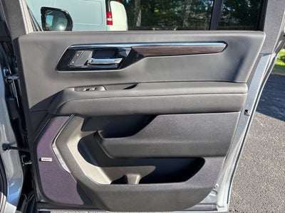2026 Chevrolet Suburban Premier