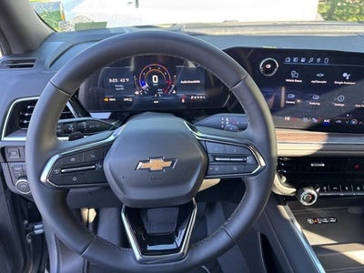 2026 Chevrolet Suburban Premier