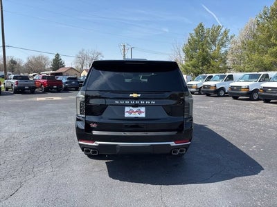2026 Chevrolet Suburban High Country