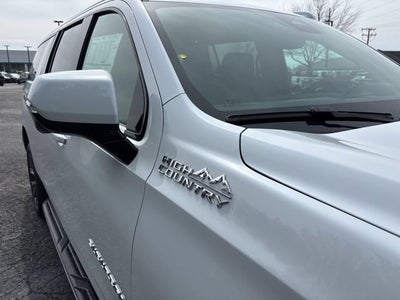 2026 Chevrolet Suburban High Country